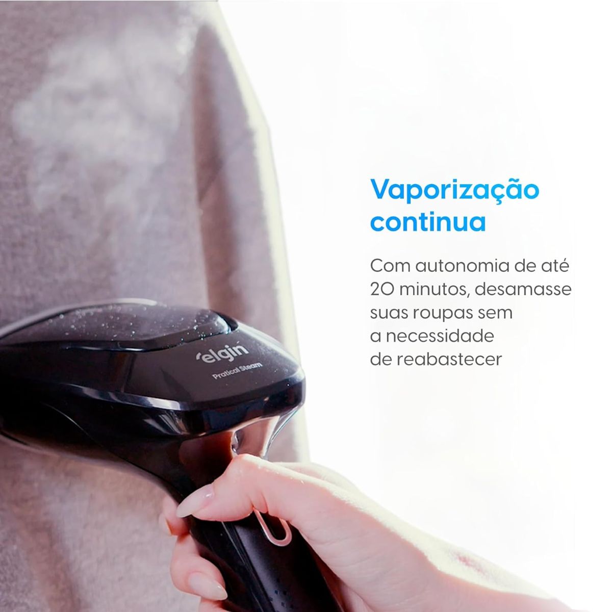 Vaporizador Vertical de Mão Practical Steam STM20 Elgin - Imagem 3