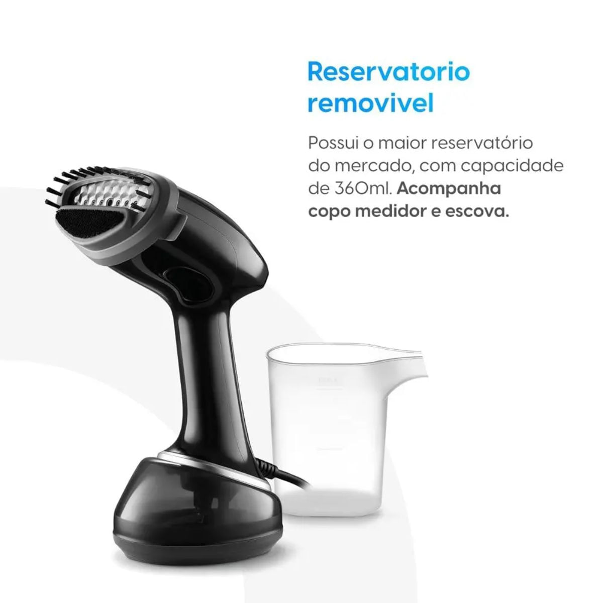 Vaporizador Vertical de Mão Practical Steam STM20 Elgin - Imagem 2