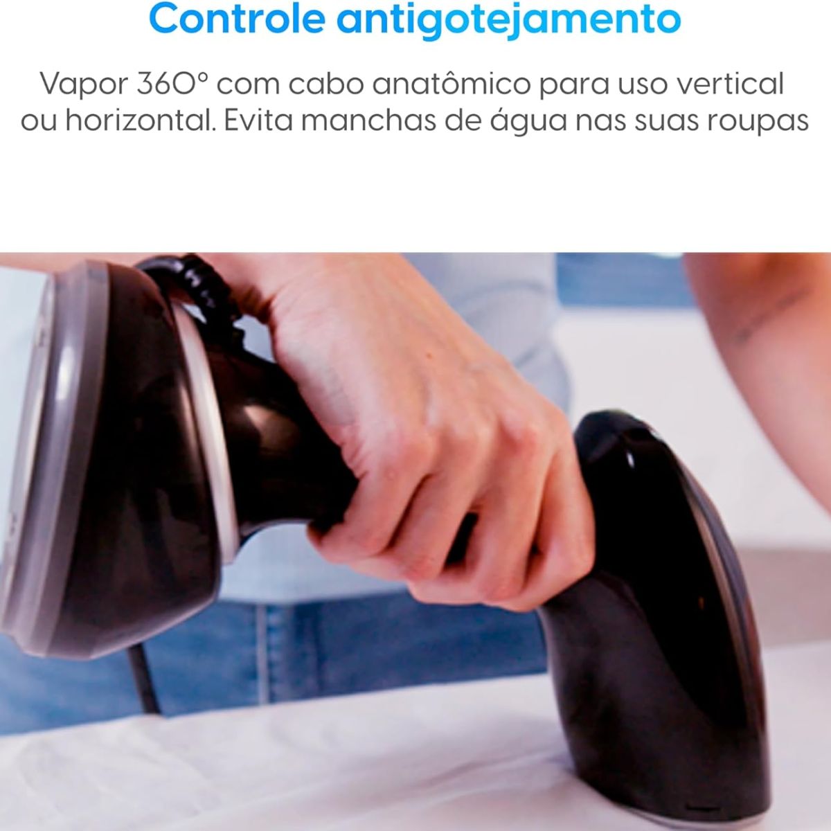 Vaporizador Vertical de Mão Practical Steam STM20 Elgin - Imagem 10