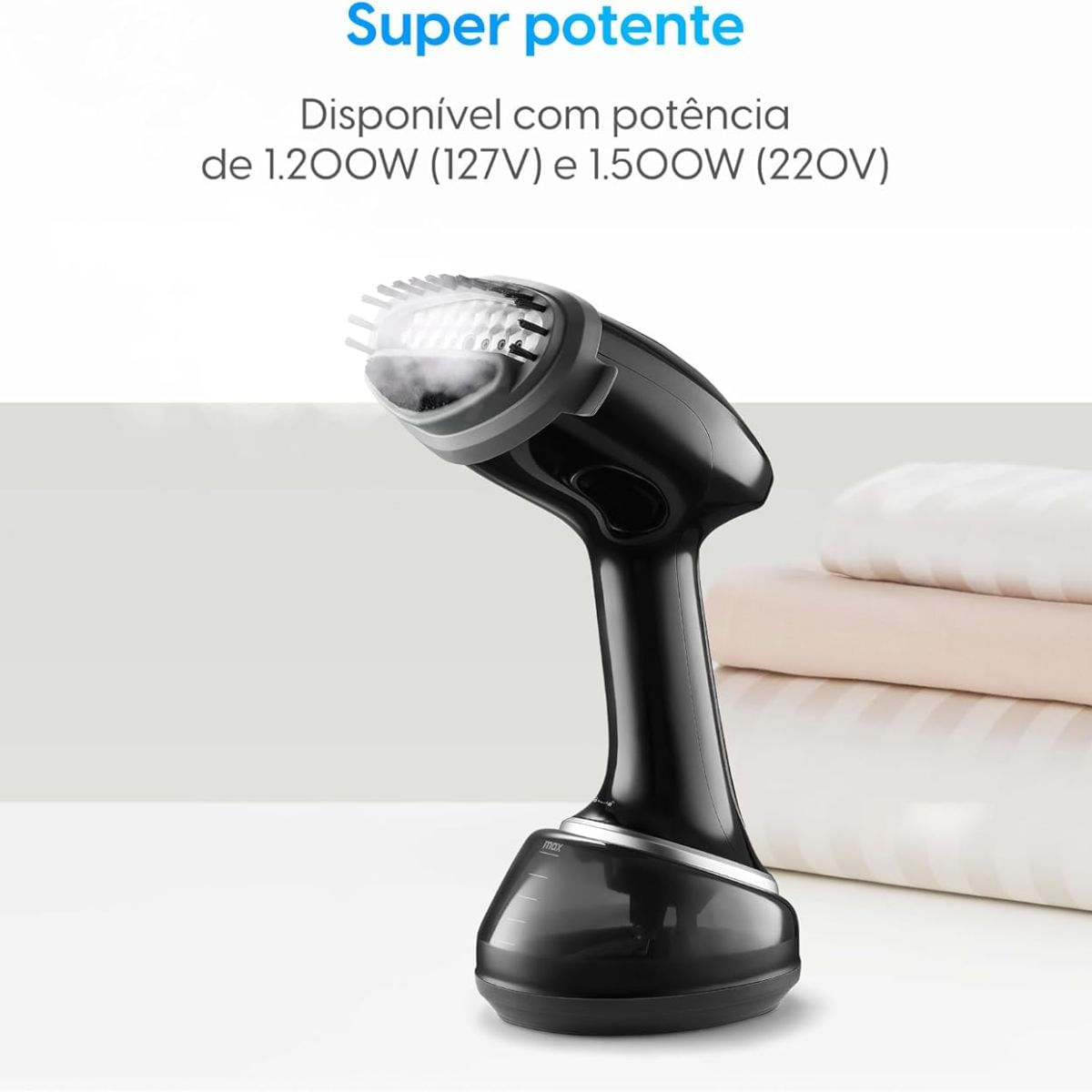 Vaporizador Vertical de Mão Practical Steam STM20 Elgin - Imagem 9