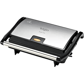 Mini Grill Taste Grill Elgin 800W Alças Cool Touch 110v