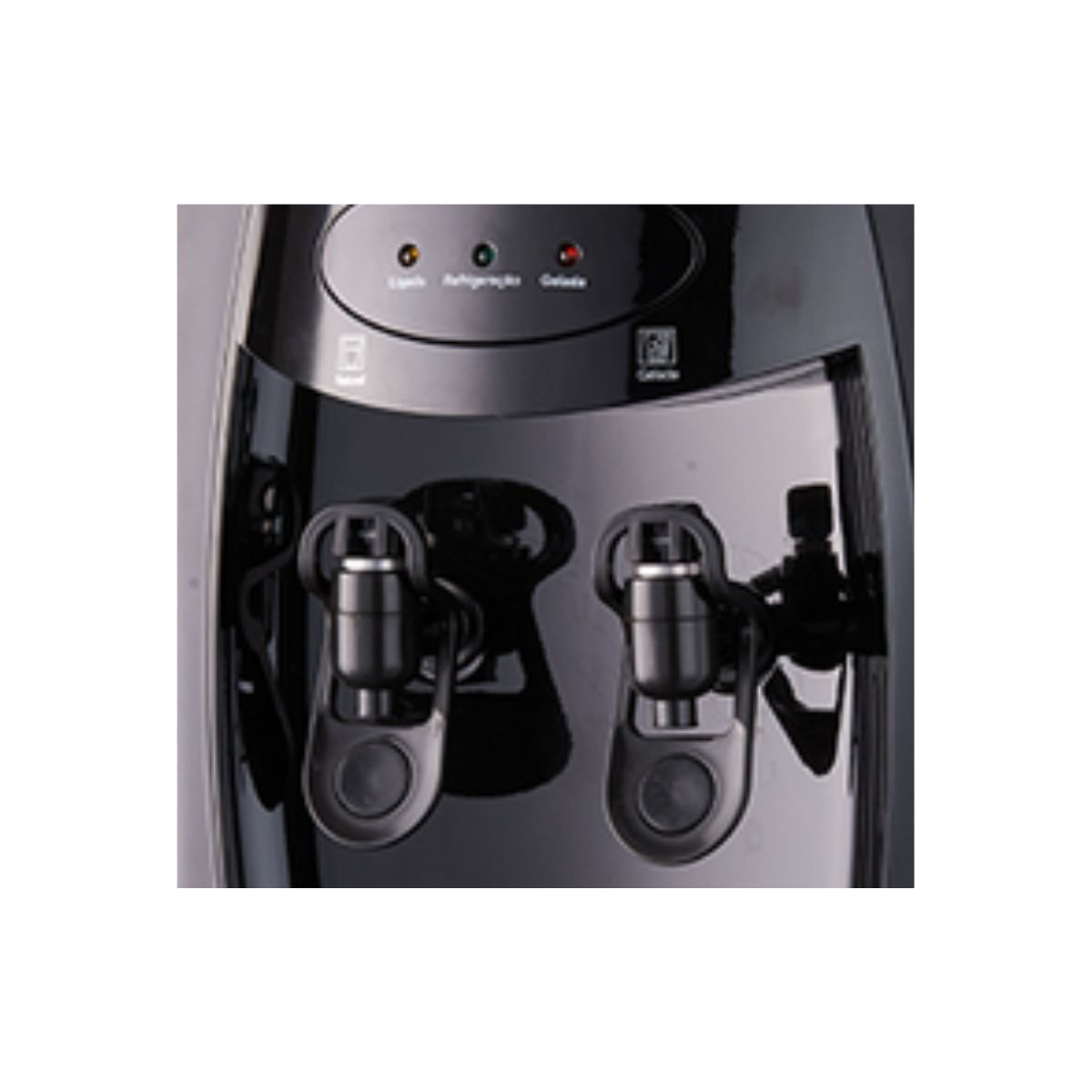 Bebedouro Amvox ABB 510 80W Com compressor 1.6L Black - Imagem 9