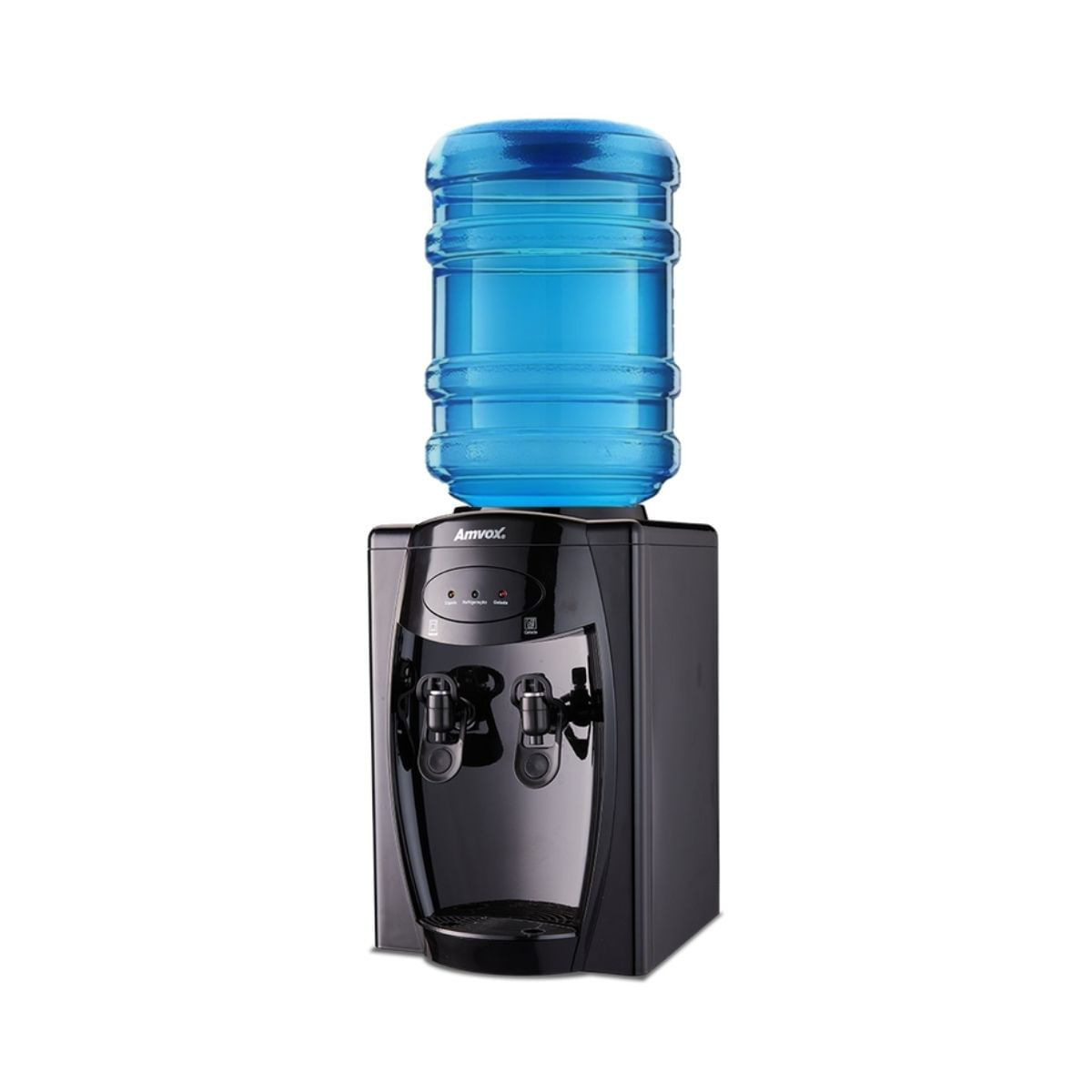 Bebedouro Amvox ABB 510 80W Com compressor 1.6L Black - Imagem 6