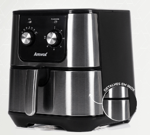 Fritadeira Air Fryer ARF 1255 M INOX 1700W - Imagem 4