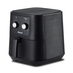 Fritadeira Air Fryer ARF 1255 M INOX 1700W Fritadeira Air Fryer ARF 1255 M BLACK 1700W 7L 220V