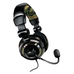 Fone de Ouvido Headset Gamer Universal Elite Dreamgear DGUN-2574 Camuflado