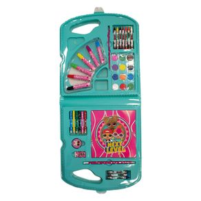 Maleta Pintura LOL Toyng Criar Colorir Infantil