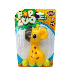 Lança Bolas POP ZOO Girafa Toyng