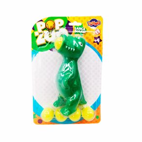 Lança Bolas POP ZOO Dinossauro Toyng