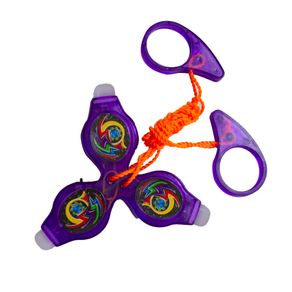 Spinner Luminoso Toyng Fidget toys Roxo