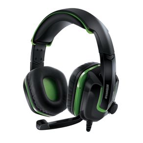 Fone de Ouvido Headset Gamer GRX-440 Dreamgear DGXB1-6638 Preto e Verde