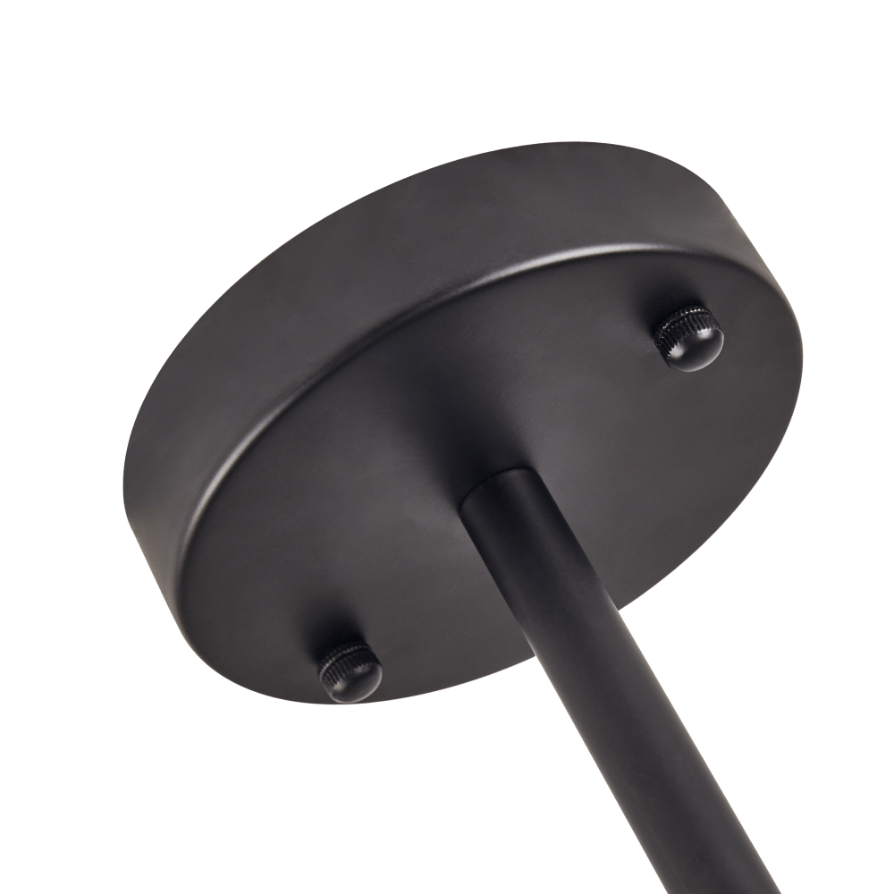 Spot Sobrepor Clus P/2 Lâmpadas /Mini Dicroica Preto Ref.2917 - Nordecor - Imagem 4