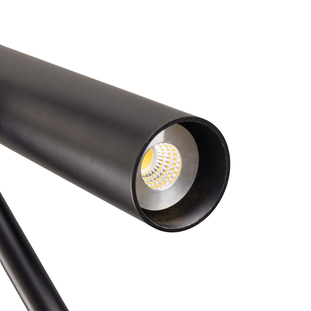 Spot Sobrepor Clus P/2 Lâmpadas /Mini Dicroica Preto Ref.2917 - Nordecor - Imagem 3