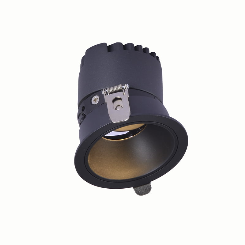 Spot Led Embutir Zagle 10W 2700K 24º IRC97 Preto REF.6445 - Nordecor - Imagem 2