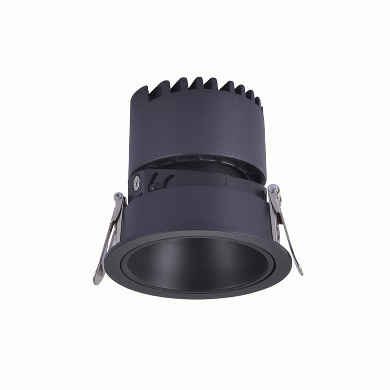 Spot Led Embutir Zagle 10W 2700K 24º IRC97 Preto REF.6445 - Nordecor - Imagem 3