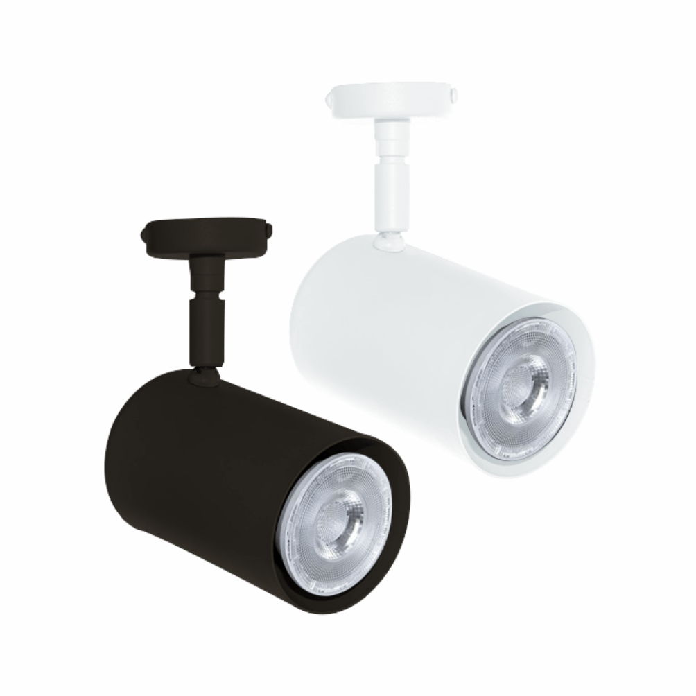 Spot Sobrepor C/Canopla P/Lâmpada Par 30 Ref.E-082/1 - Belly Lustre