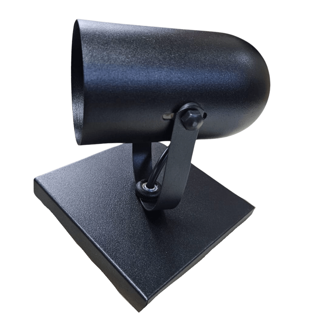 Spot Sobrepor Preto Texturizado P/ 1 Lâmpada Par 20 Ref.130/1 - Rioprelustres - Imagem 3