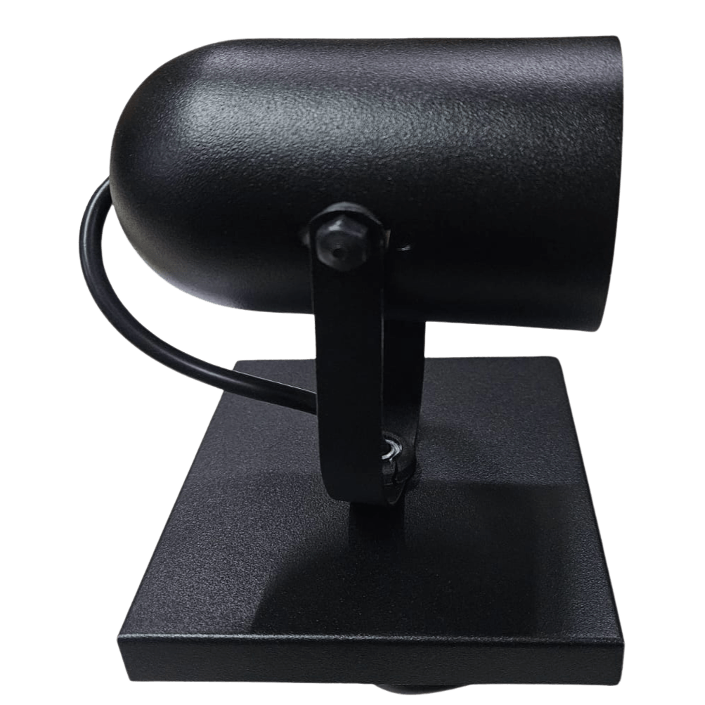 Spot Sobrepor Preto Texturizado P/ 1 Lâmpada Par 20 Ref.130/1 - Rioprelustres - Imagem 2