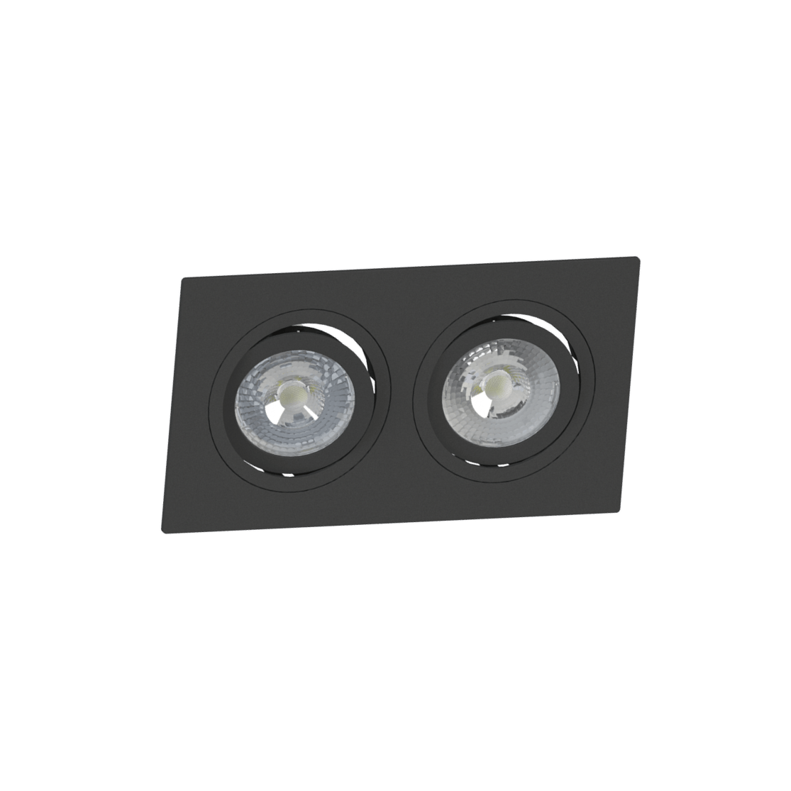 Spot Incandescente Embutido Face Recuada P/2 Par20 Preto Ref.SE-330.2905 - Save Energy