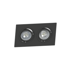 Spot Incandescente Embutido Face Recuada P/2 Par20 Preto Ref.SE-330.2905 - Save Energy Save Energy