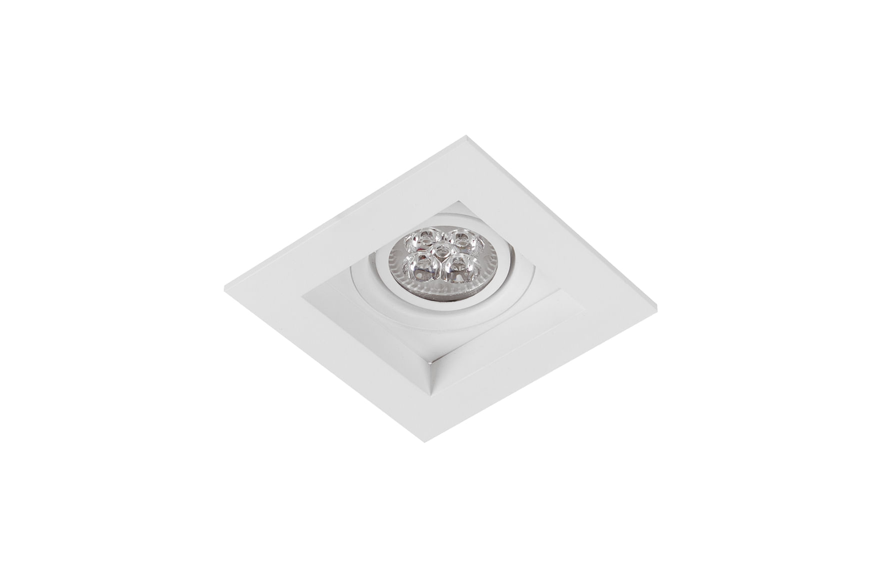 Spot Incandescente Emb.Recuado P/1 Par20 BR/BR 45º Snoow Ref.SN2752 - Promogal