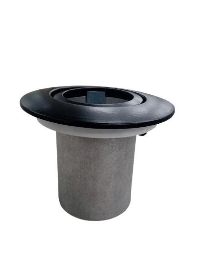 Spot Incandescente Embutir Mf117 Redondo P/Par 20 Pt - Metal Tecnica