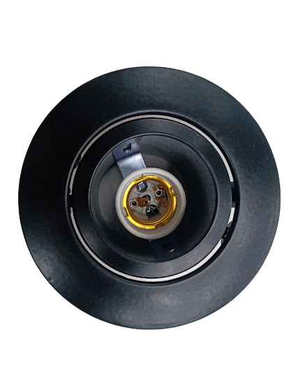 Spot Incandescente Embutir Mf117 Redondo P/Par 20 Pt - Metal Tecnica - Imagem 2