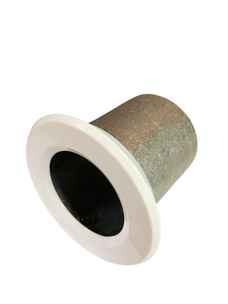 Spot Incandescente Embutir MF11060 Fixo Branco S11/F9,5CM - Metal Tecnica - Imagem 2