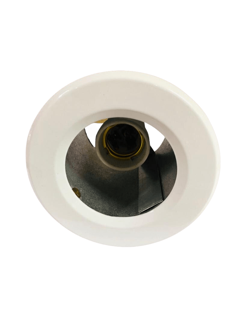 Spot Incandescente Embutir MF11060 Fixo Branco S11/F9,5CM - Metal Tecnica