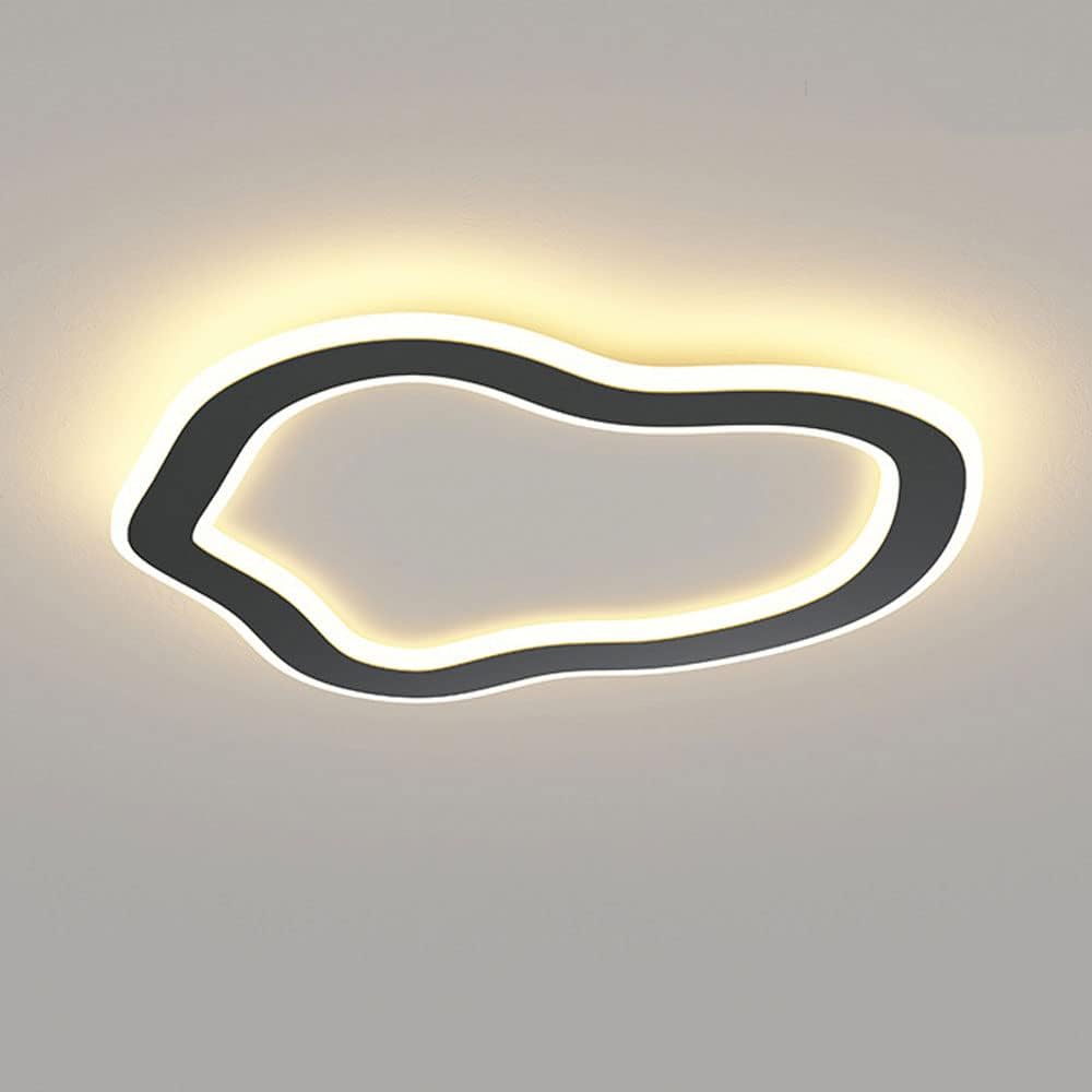 Plafon Led Minimalista Sobrepor 50CM 28W 3000K 3.400Lms Ref.5152 - All Lux - Imagem 2