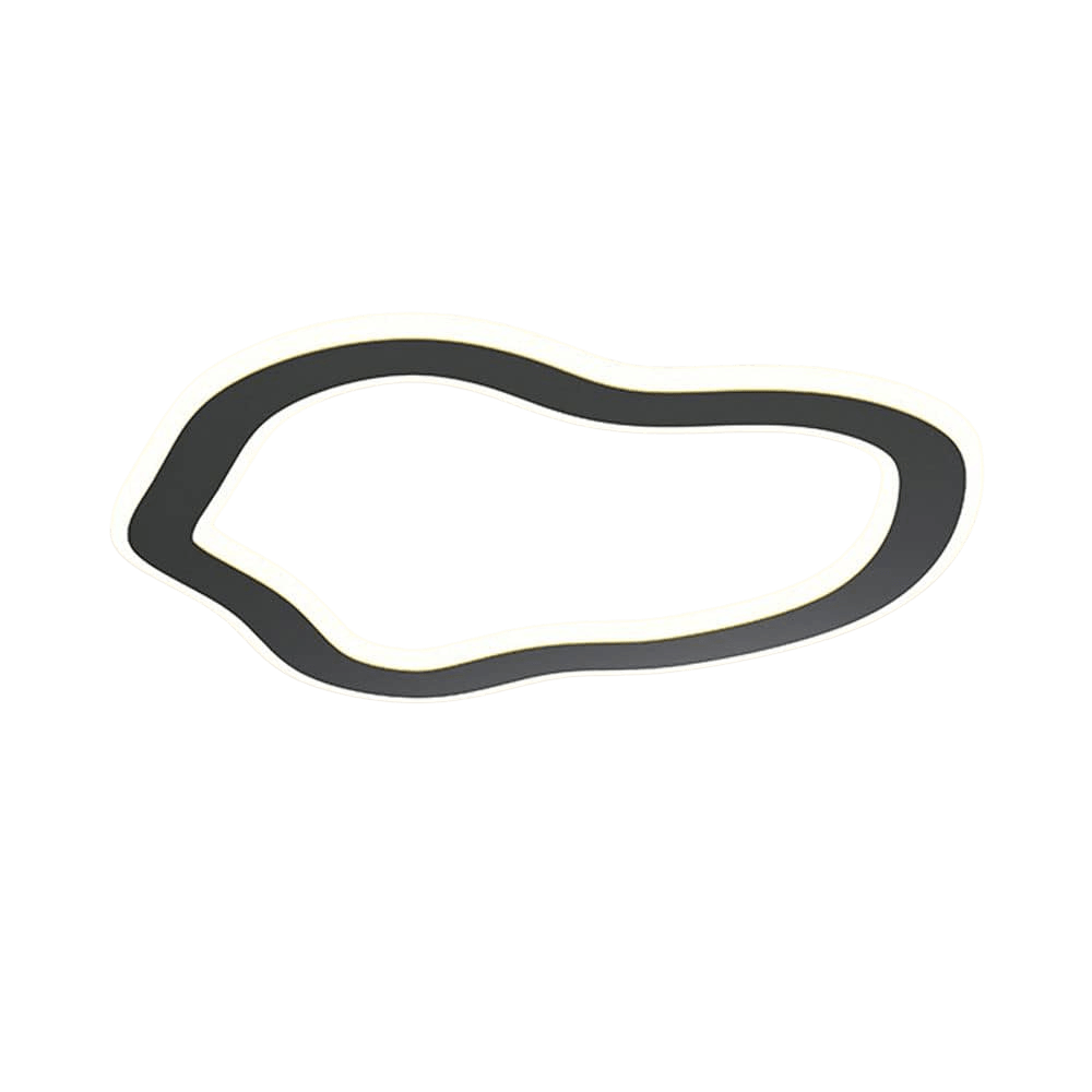 Plafon Led Minimalista Sobrepor 50CM 28W 3000K 3.400Lms Ref.5152 - All Lux