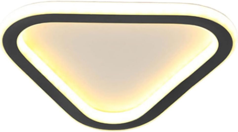 Plafon Led Minimalista Sobrepor Triângulo 50CM 28W 3000K 3.400Lms Ref.5150 - All Lux