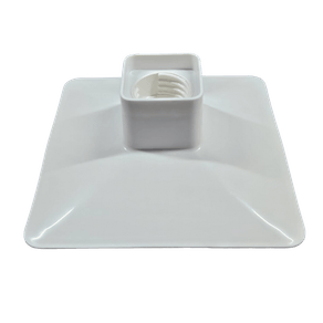 Plafon Quadrado Branco C/Soquete P/1 E-27 DXN11117 - Schneider Schneider