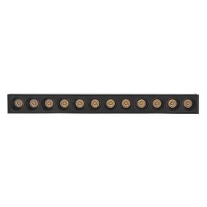 Luminária Led Focco Mag. Linear 48V 24º 12W 2700K 840LMS IP-20 Ref.1951 - Gaya Gaya