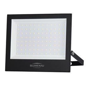 Refletor Led 100W Bivolt 6500K 7800LMS IP-66 Preto Ref.78100600 - Blumenau Blumenau