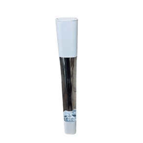 Luminária Fluorescente Double Tubo D20 Branco S/Aleta S/Canopla - Incolux Incolux