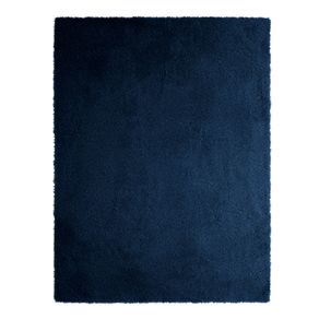 Tapete em Poliéster para Ambientes - Melody 1,00 M  X 1,40 M Azul