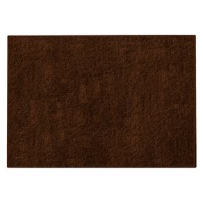 Tapete Sala 100x140cm Jolitex Vip Antiderrapante - Chocolate