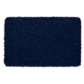 Tapete em Poliéster para Ambientes - Melody 47 Cm X 90 Cm Azul