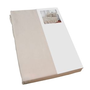 Lençol KING com Elástico Avulso JOLITEX TERNILLE 300 Fios - Toque de Seda - Fendi