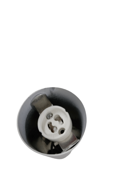 Arandela Alumínio Tubo 5 X 35CM Para 2 Lampadas Gu10 Ref.Ar-294 – Belly Lustre - Imagem 3