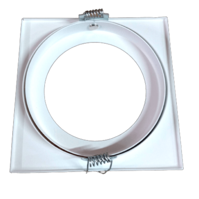 Spot Dicroica Embutir BL1028 Para AR111 Branco - Bella Luce - Imagem 2