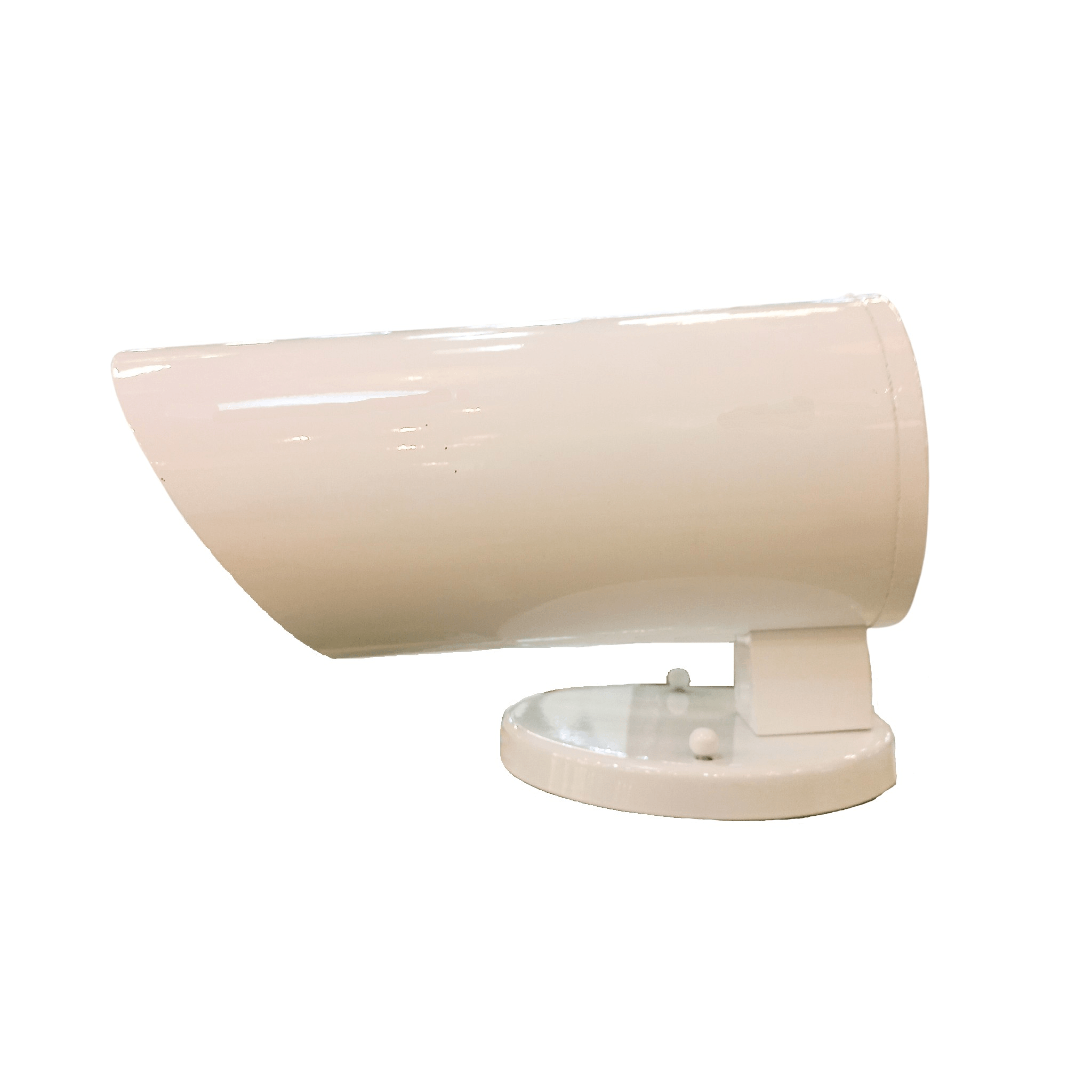 Arandela Tubo Redonda 23cm Chanfrada Branca Ref.220.01 - Airoluz - Imagem 2