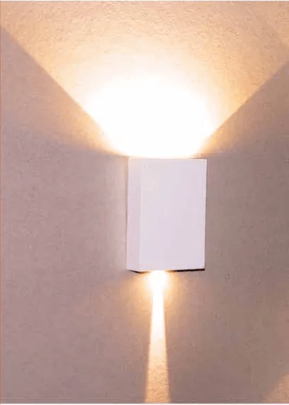 Arandela Led Boreal AB/F-126 2 Fachos 3000K Bivolt Interno/Externo BR IP65 - Led Art - Imagem 2