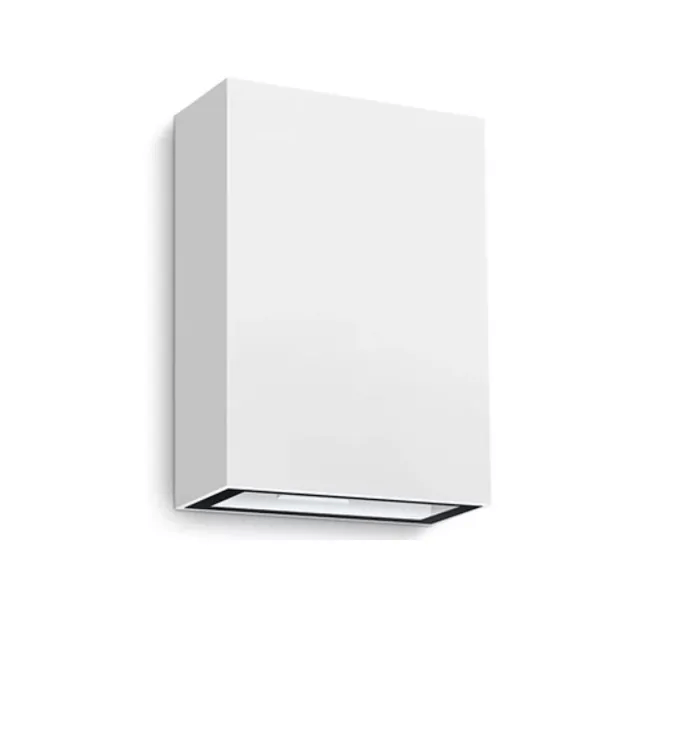 Arandela Led Boreal AB/F-126 2 Fachos 3000K Bivolt Interno/Externo BR IP65 - Led Art