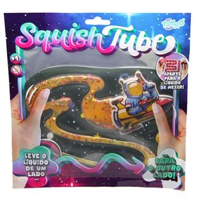 Tapetinho para apertar Squish Tube Foguete - Toyng