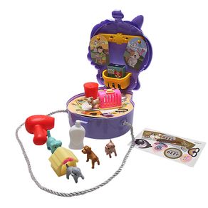 Brinquedo Kit Viagem Bolsa Unicórnio Design E Diversão 24 Peças Toyng