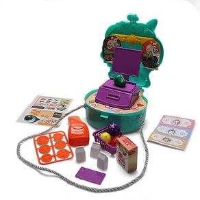 Brinquedo Kit Viagem Bolsa Unicórnio Design E Diversão 24 Peças Toyng