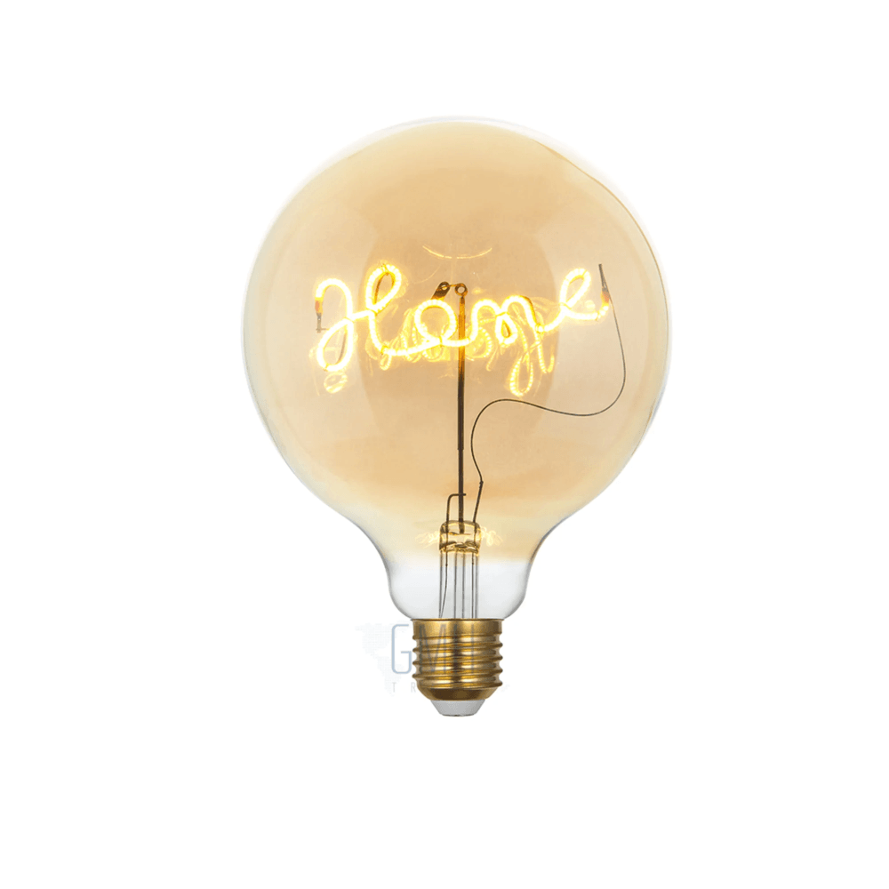 Lâmpada Led Filamento Home IRC80 4W Bivolt E-27 3000K 80LMS IP-20 Cód.LG125HOME - GMH