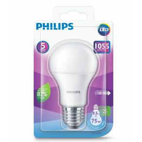 Lâmpada Led Bulbo 9,5W E-27 6500K 1018Lms Bivolt 929001195691/1810991 - Philips